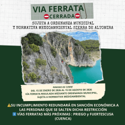 Vía Ferrata